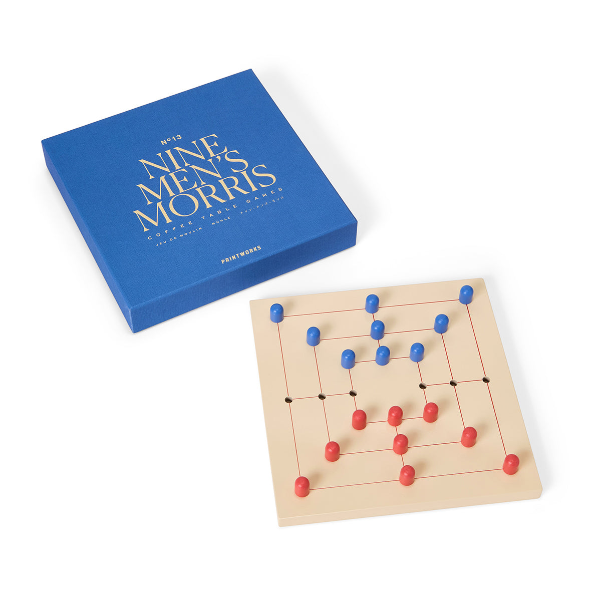 Printworks Classic Games Nine Mens Morris