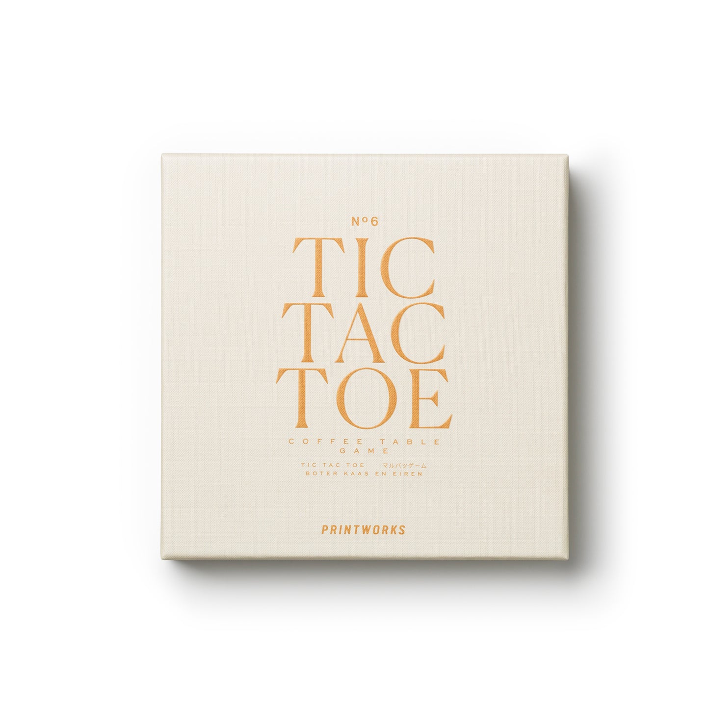 Printworks Classic Games Tic Tac Toe