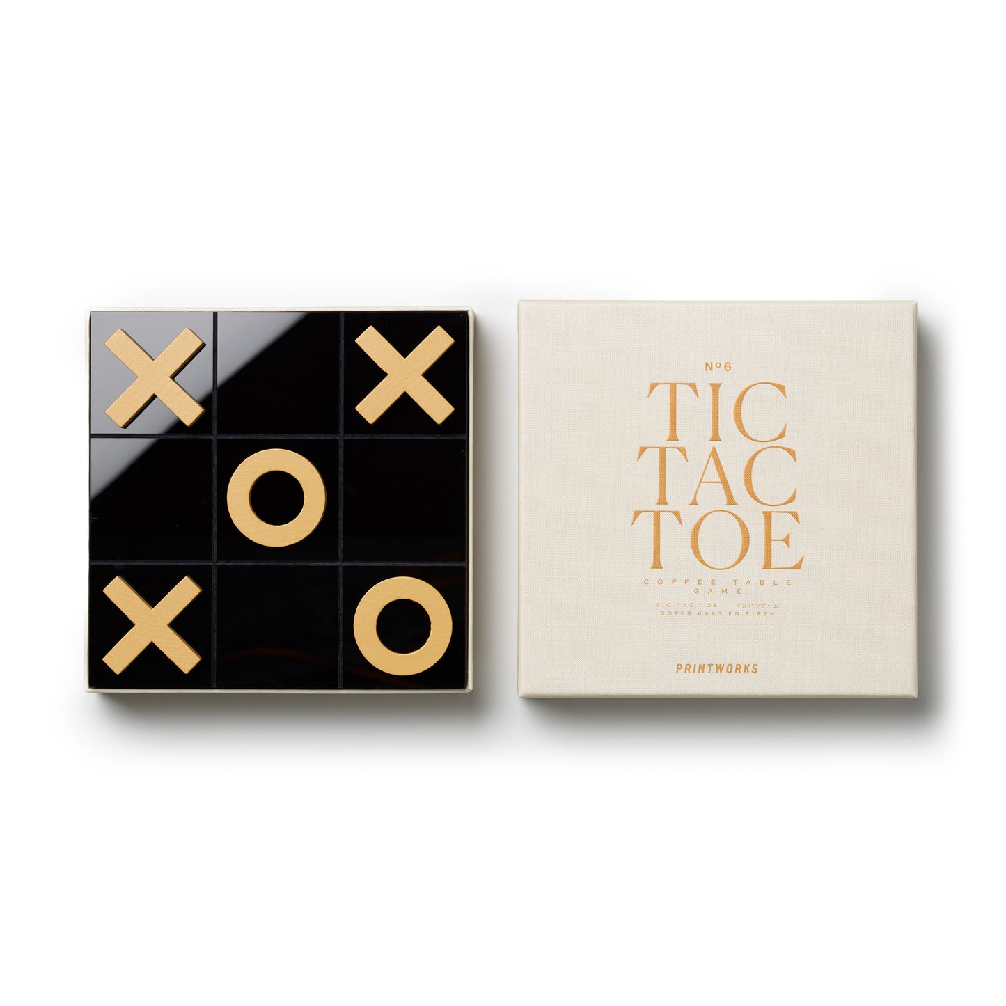 Printworks Classic Games Tic Tac Toe