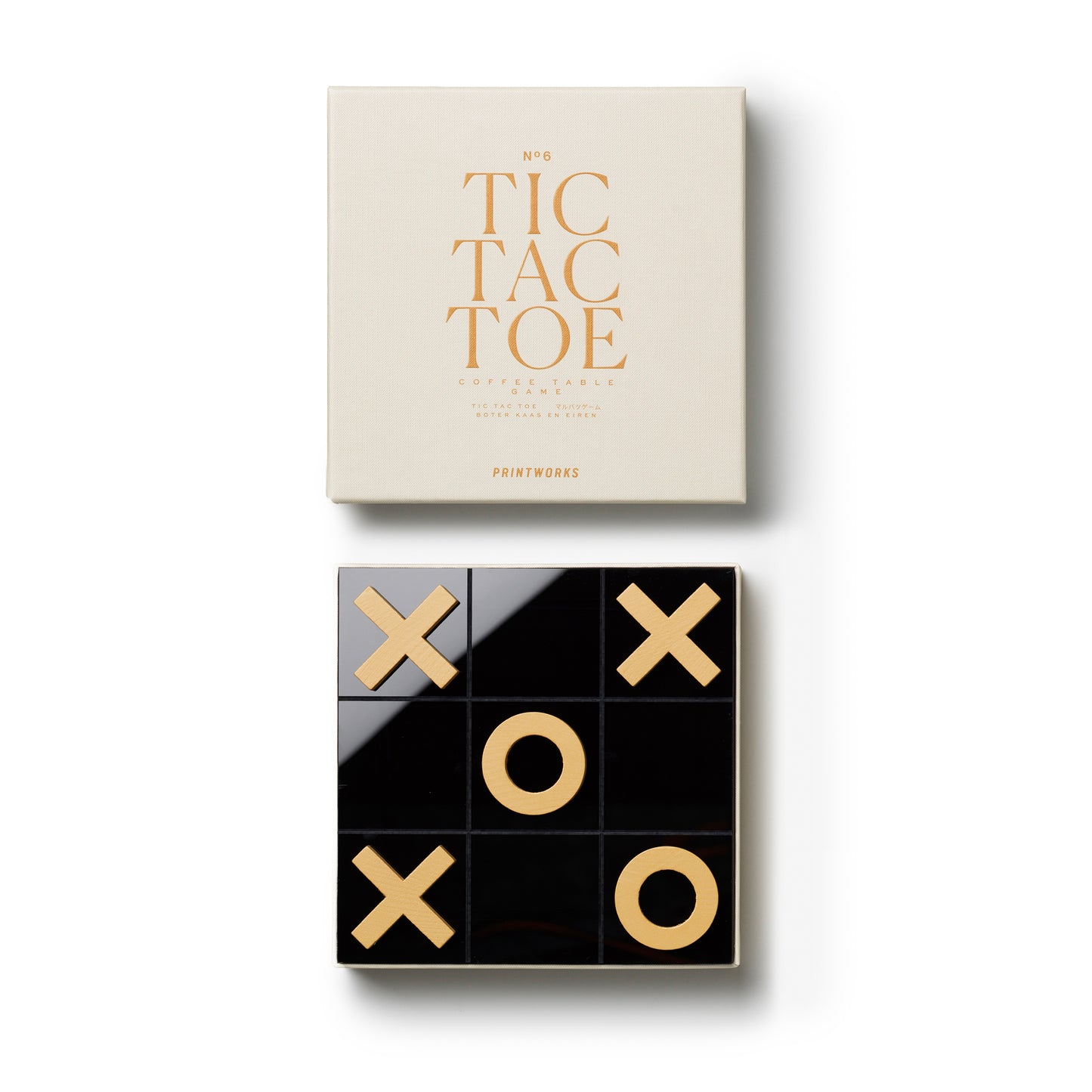 Printworks Classic Games Tic Tac Toe