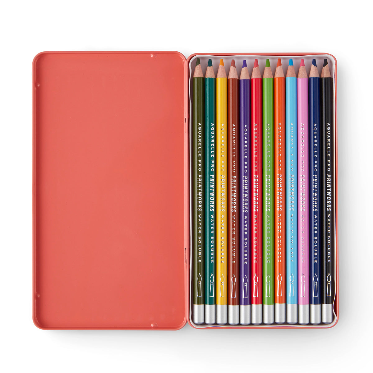 Printworks Colour Pencils (set of 12) - Aquarelle