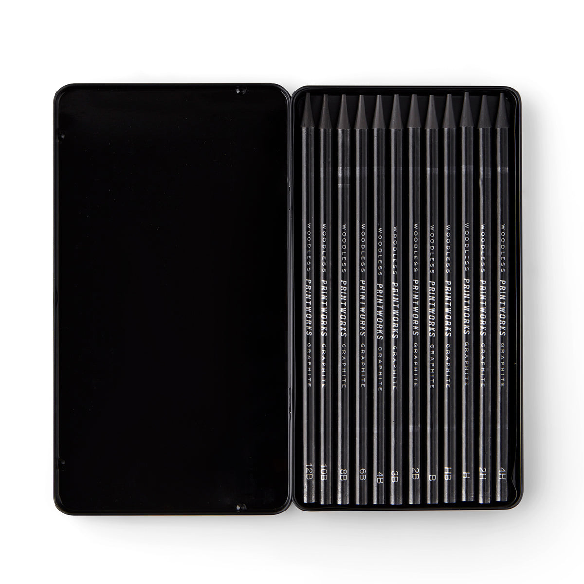 Printworks Colour Pencils (set of 12) - Graphite