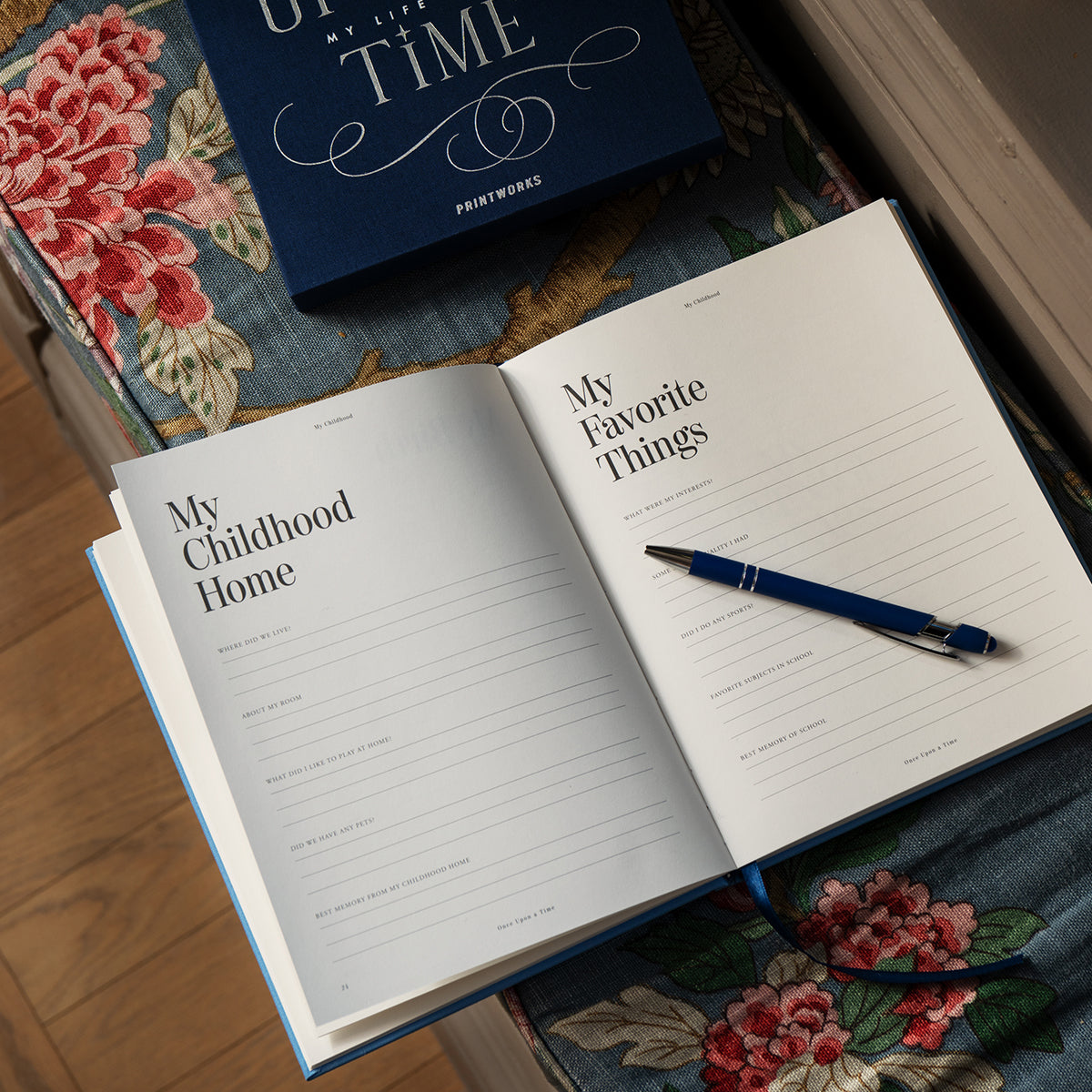Printworks Journal About My Life Once Upon a Time