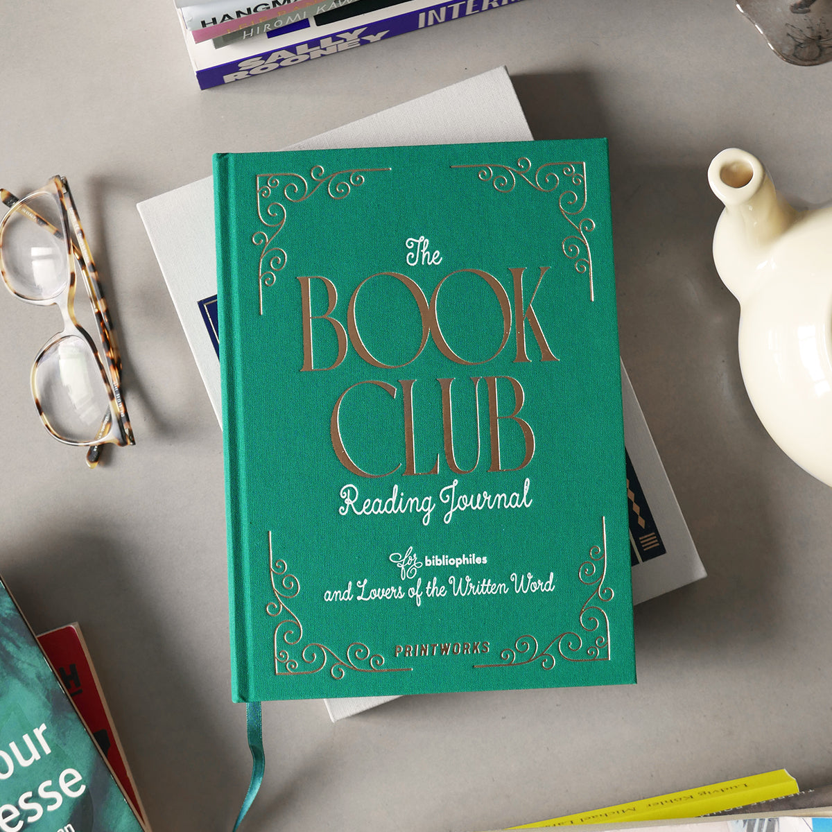 Printworks Journal Reading The Book Club