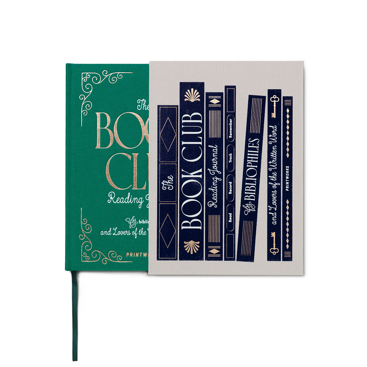 Printworks Journal Reading The Book Club