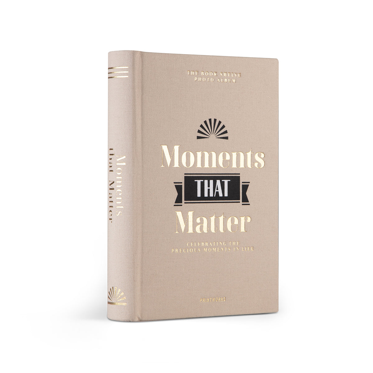 Printworks Photo Album Bookshelf Moments that Matter