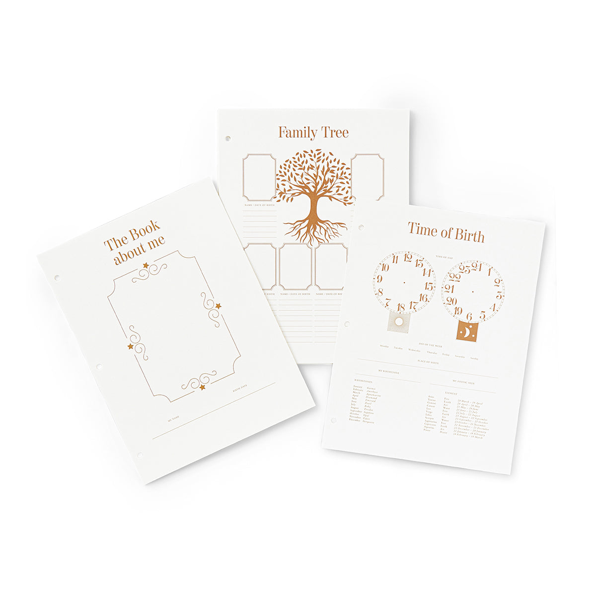 Printworks Photo Album Refill Sheet (pk of 10) - Baby