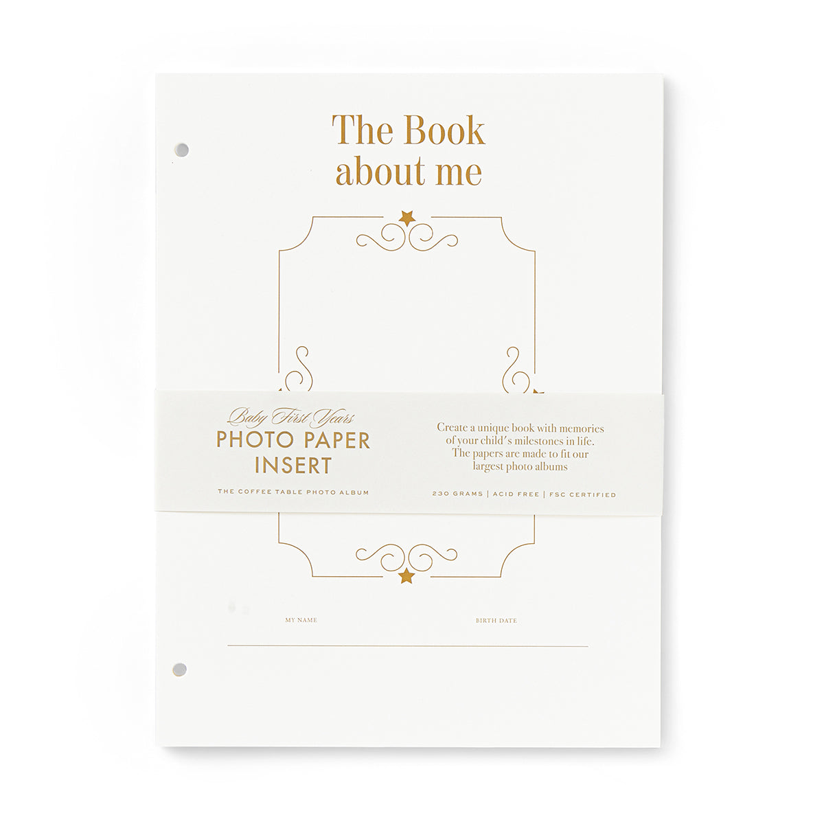 Printworks Photo Album Refill Sheet (pk of 10) - Baby