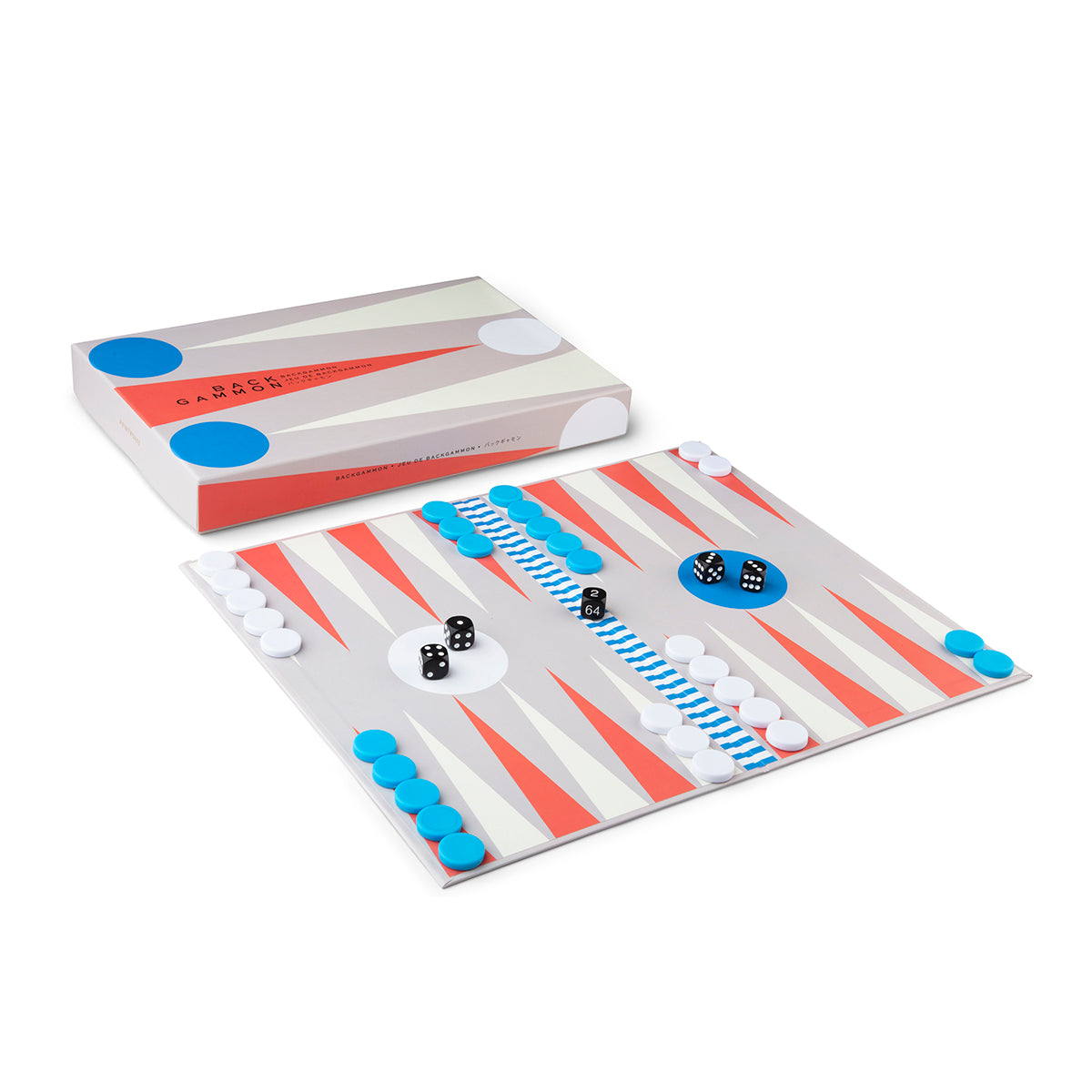 Printworks Play Games Backgammon