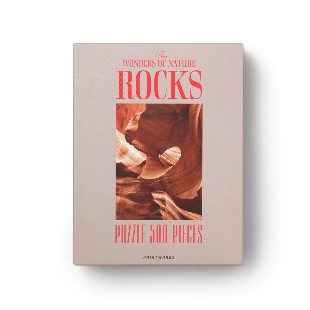 Printworks Puzzle Rocks (500 Piece)