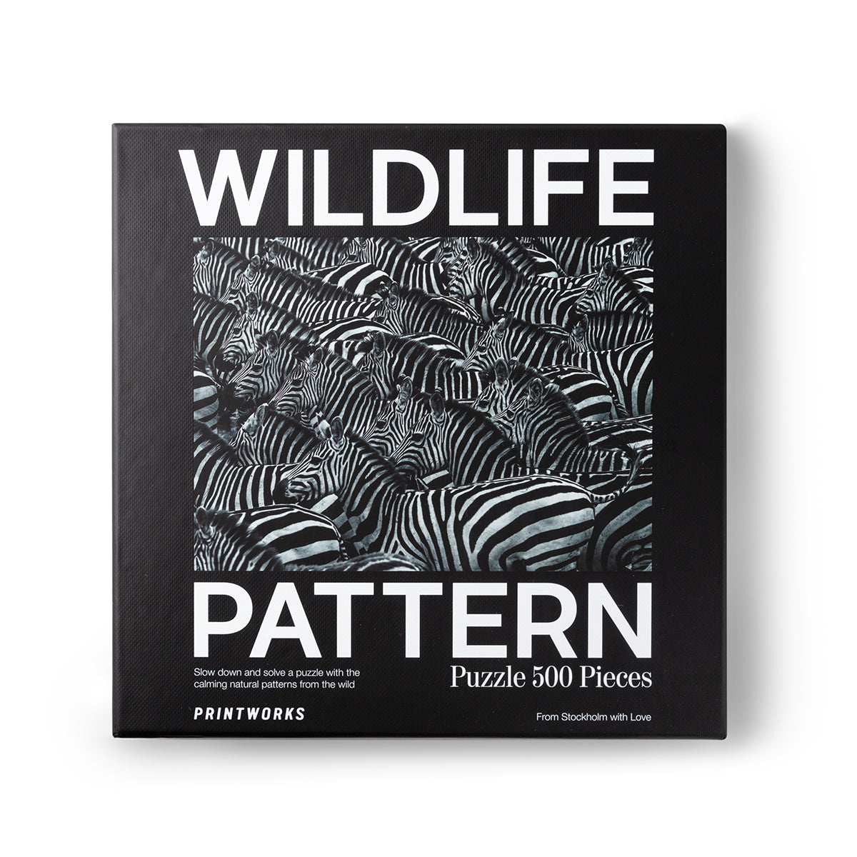 Printworks Puzzle Zebra (500 Piece)
