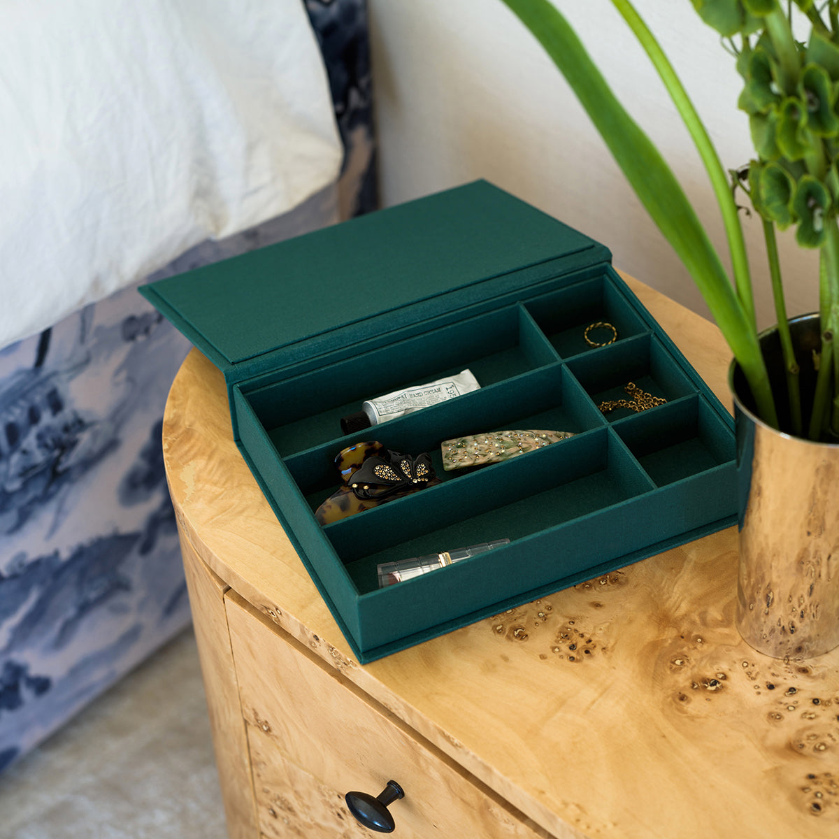 Printworks Storage Box Precious Things Green