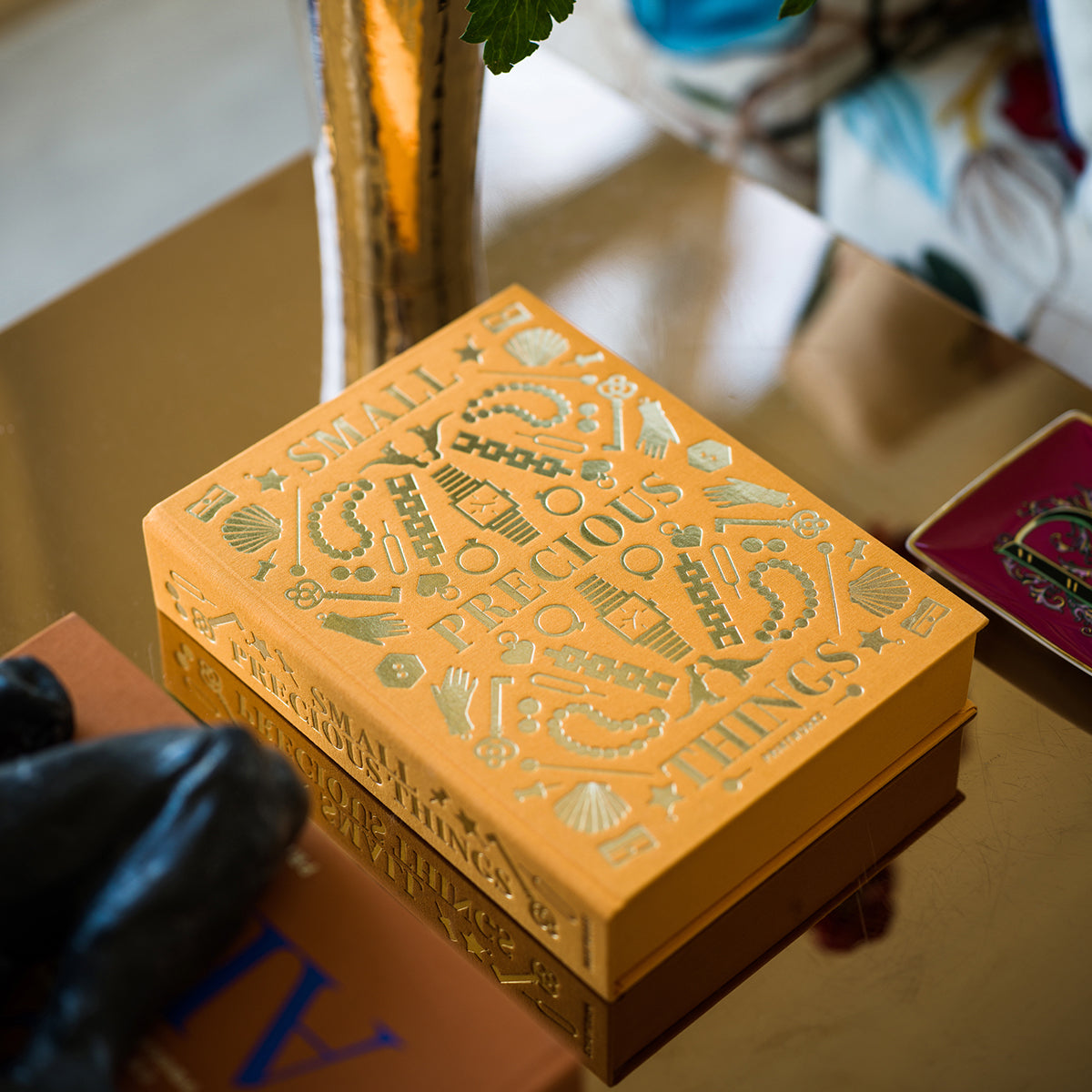Printworks Storage Box Precious Things Yellow