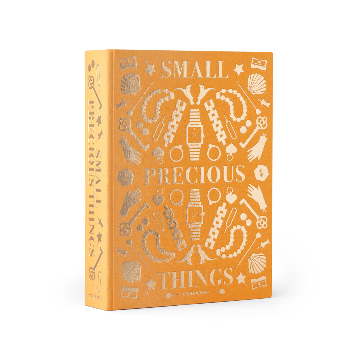 Printworks Storage Box Precious Things Yellow