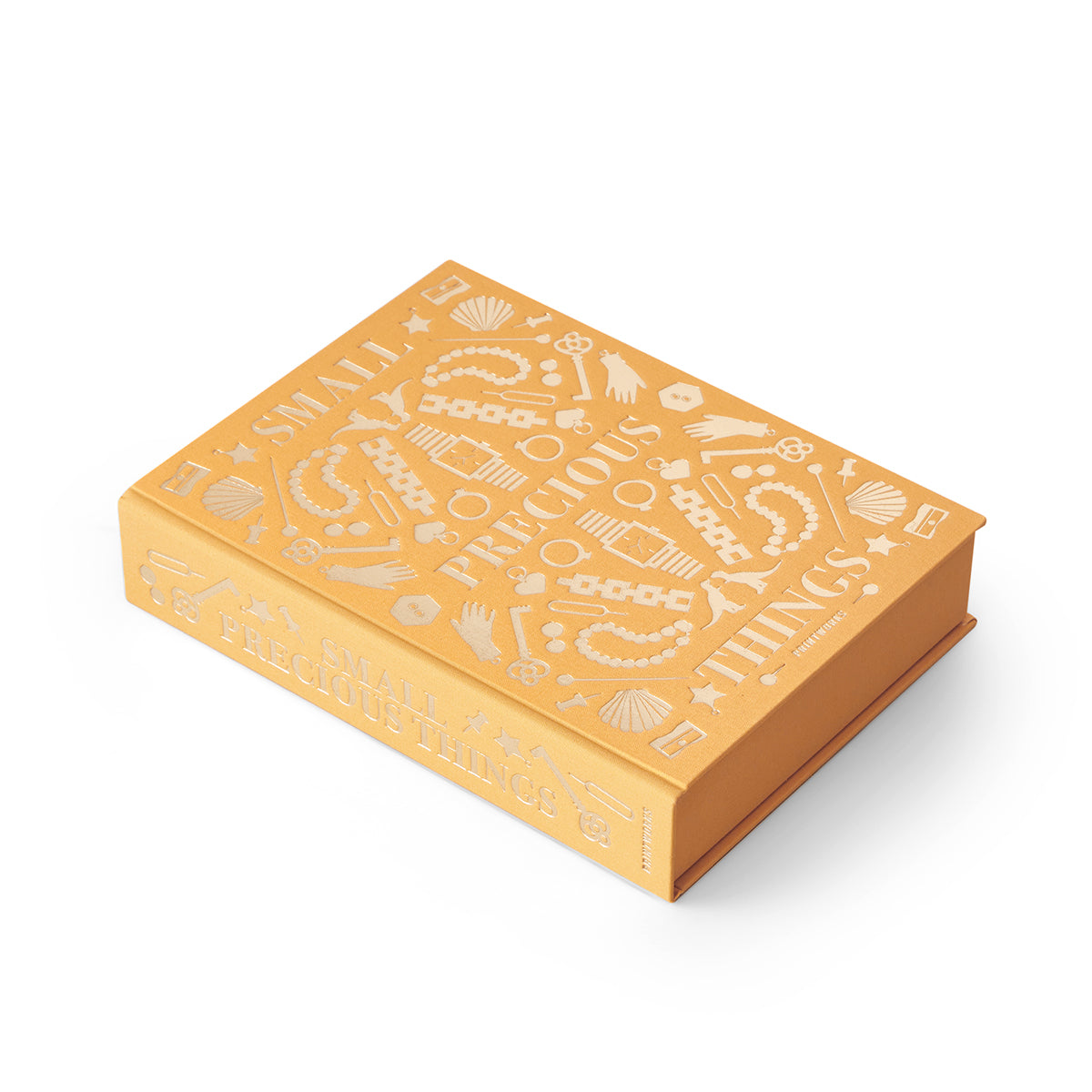 Printworks Storage Box Precious Things Yellow