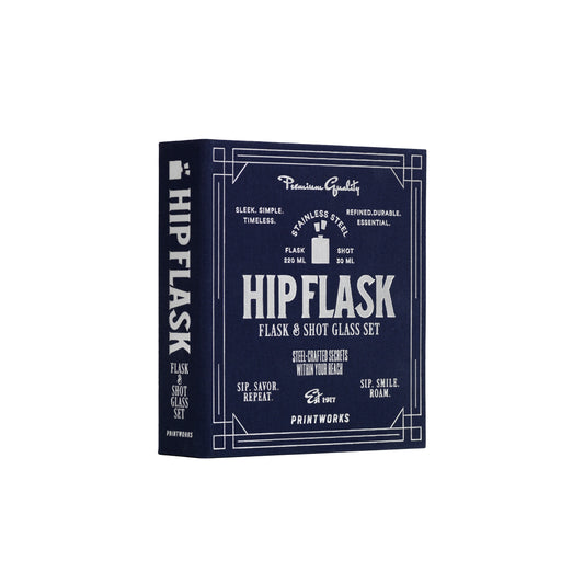 Printworks The Essentials Hip Flask