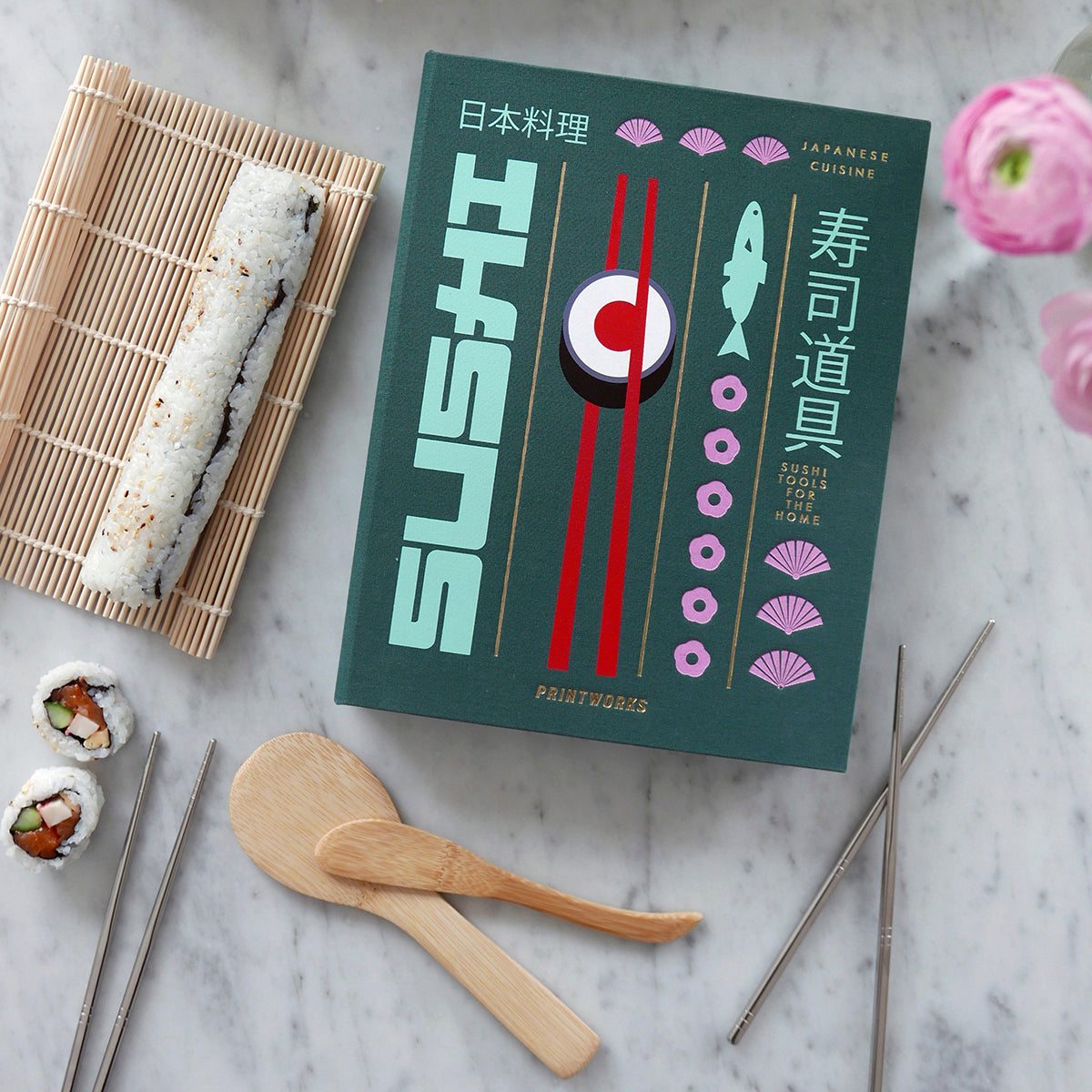 Printworks The Essentials Sushi Tools