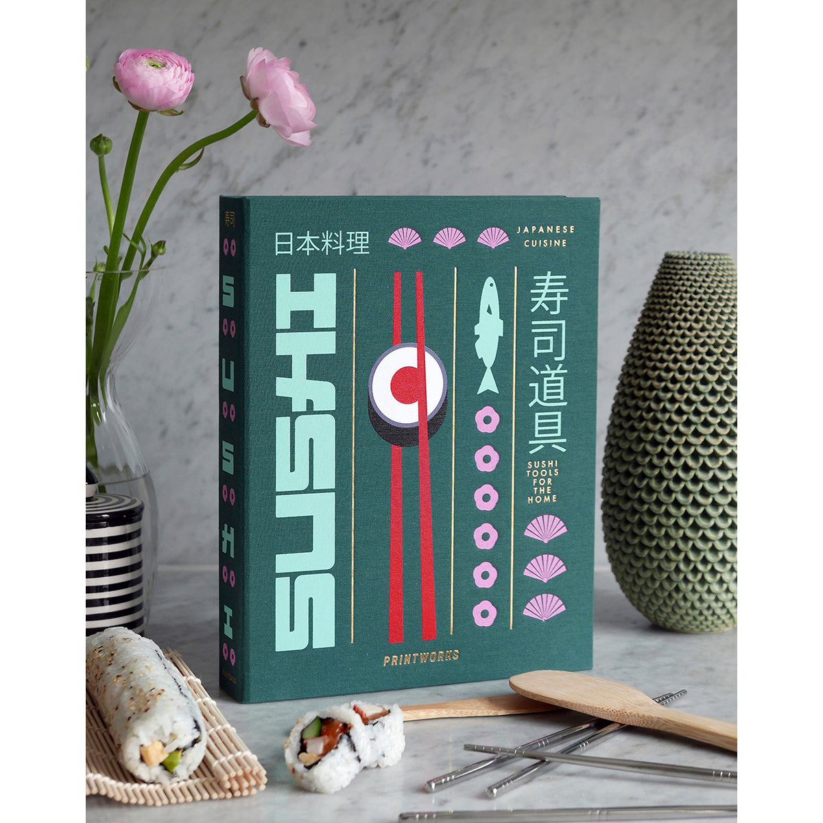 Printworks The Essentials Sushi Tools