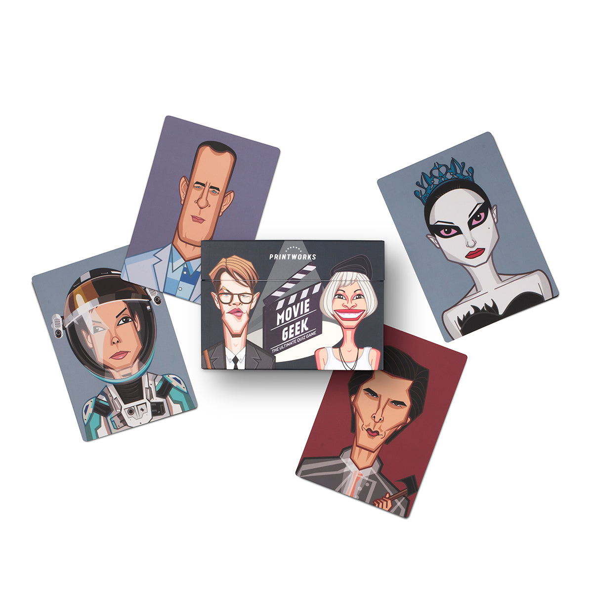 Printworks Trivia Game Movie Geek