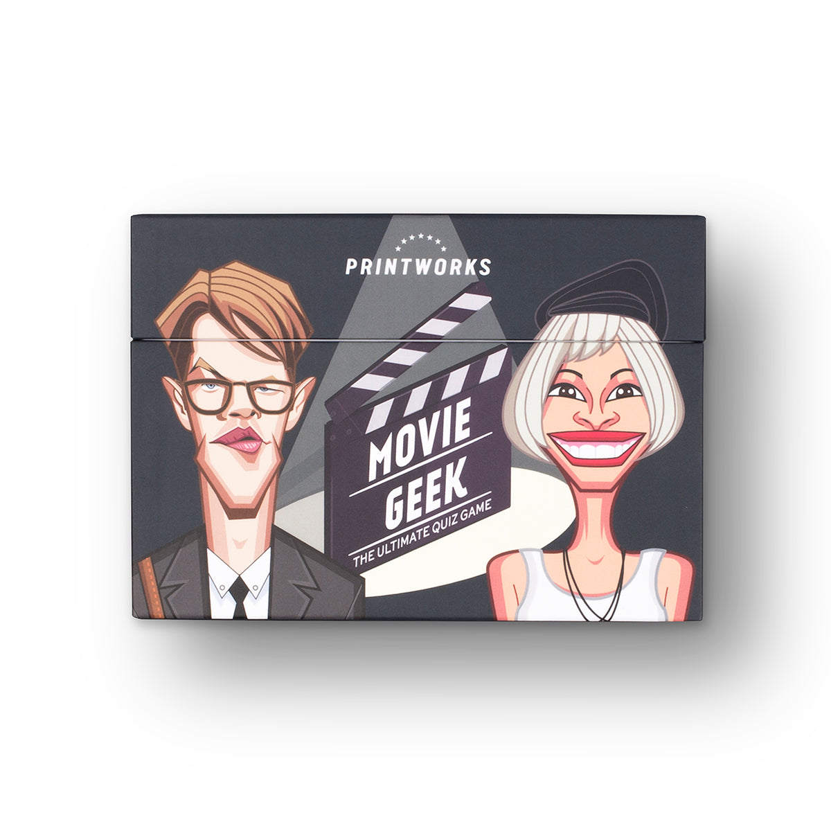 Printworks Trivia Game Movie Geek
