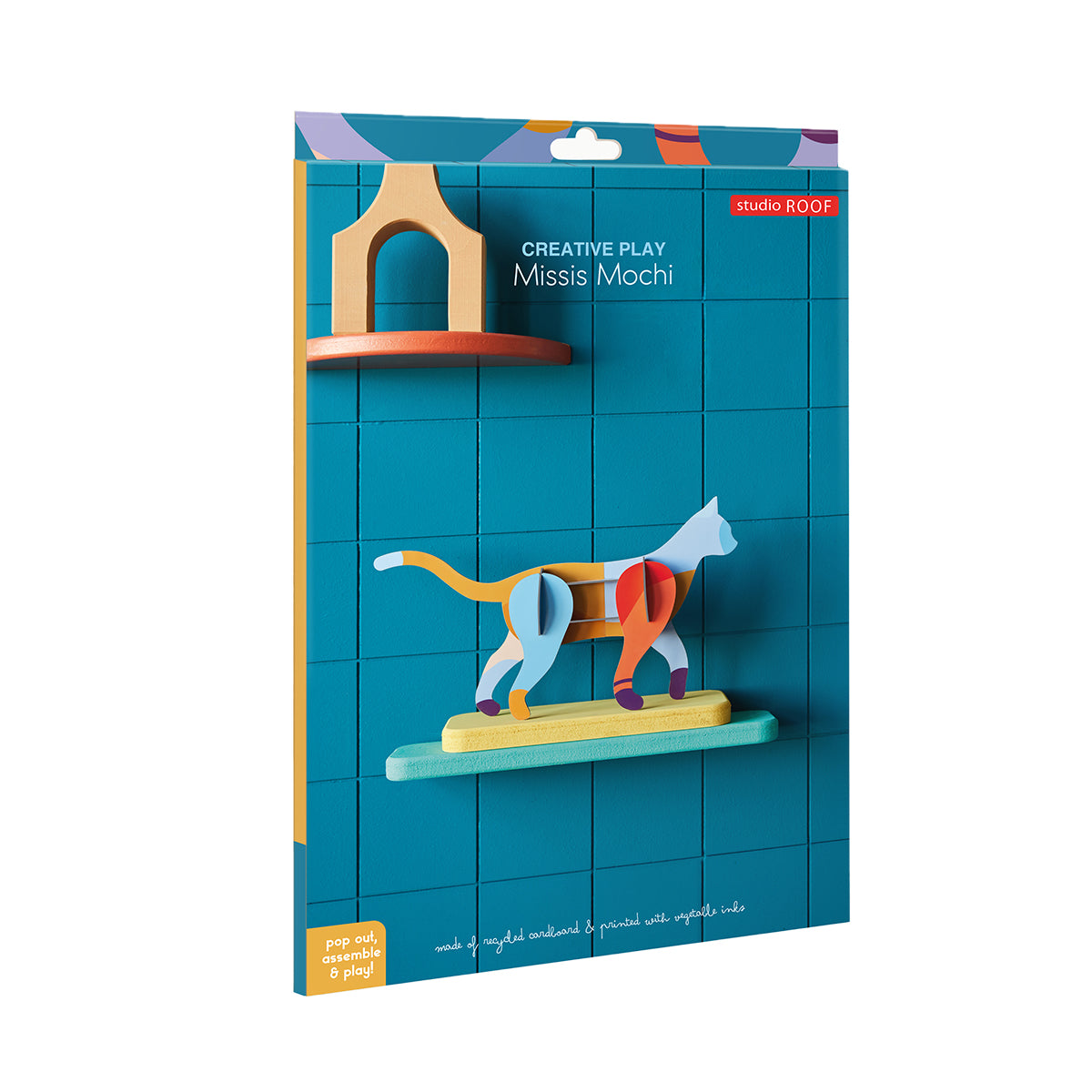 Studio Roof Creative Play Pets (B5) Missis Mochi