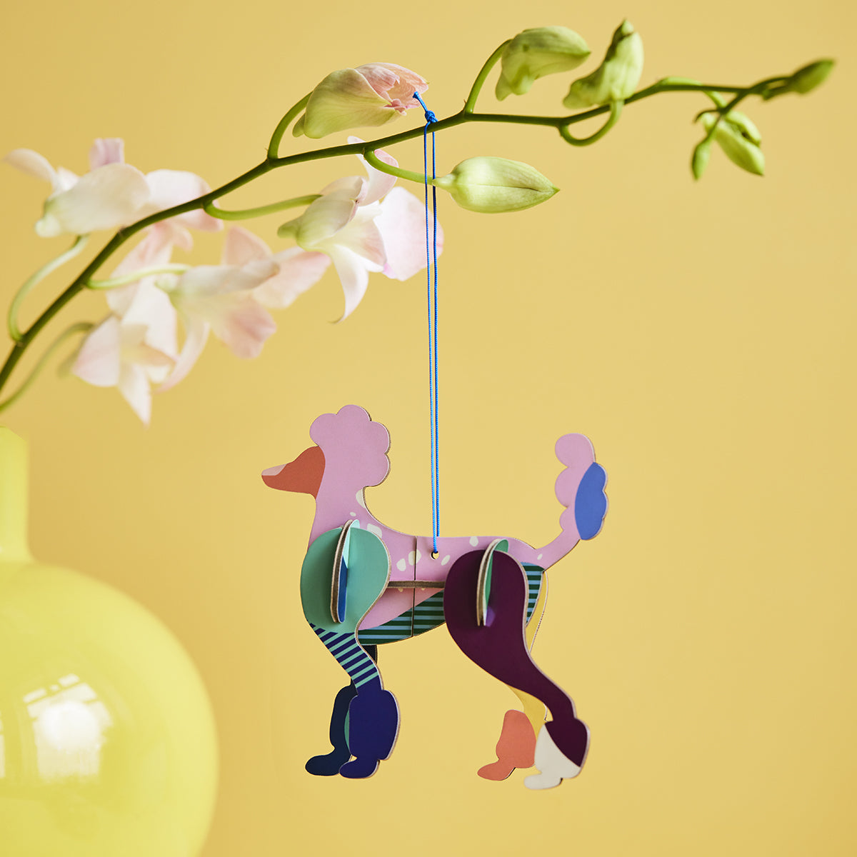 Studio Roof Lucky Charm (10cm) Poodle
