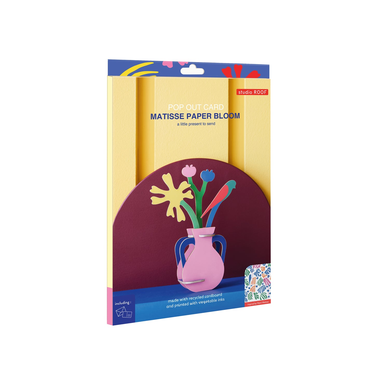 Studio Roof Objects Artist (A6) Matisse Paper Bloom