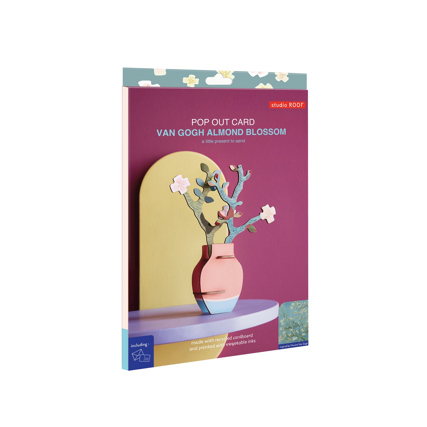 Studio Roof Objects Artist (A6) Van Gogh Almond Blossom