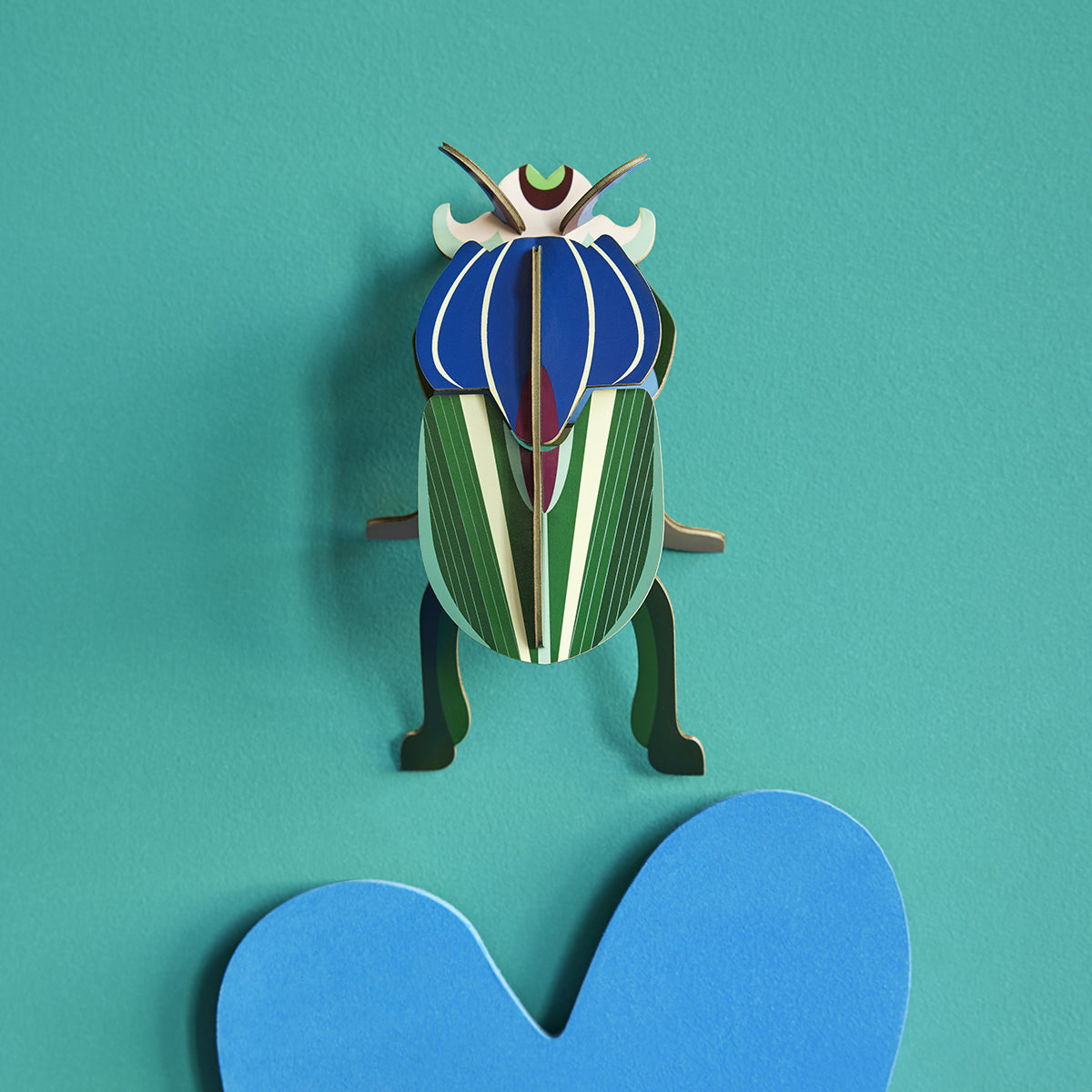Studio Roof Wall Art Beetles (B7) Mimela Scarab Beetle