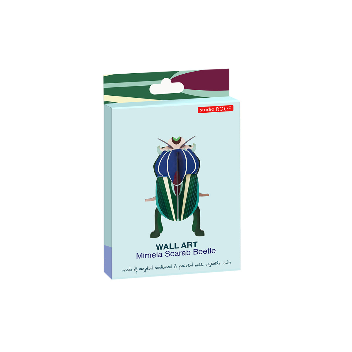 Studio Roof Wall Art Beetles (B7) Mimela Scarab Beetle