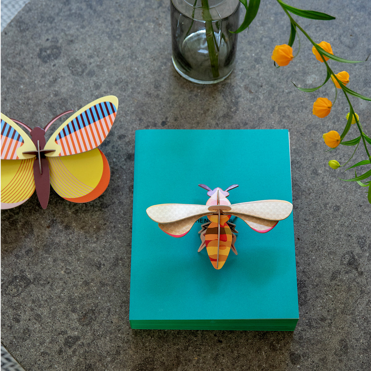 Studio Roof Wall Art Butterflies (B7) Honey Bee