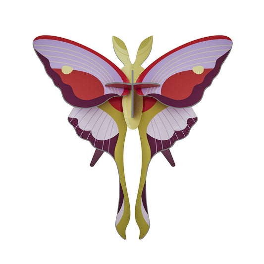 Studio Roof Wall Art Butterflies (B7) Lilac Comet Butterfly