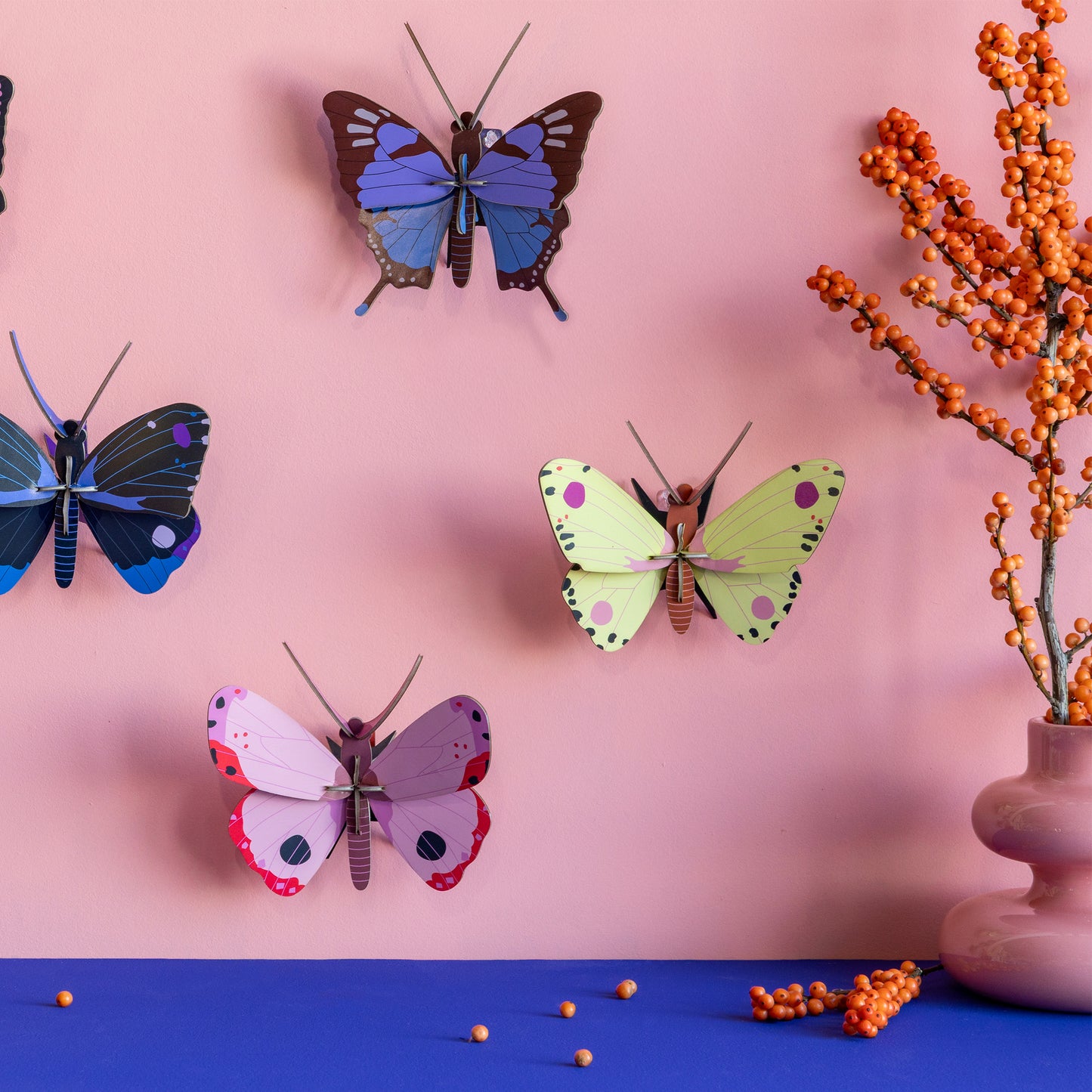 Studio Roof Wall Art Butterflies (B7) Luzerne