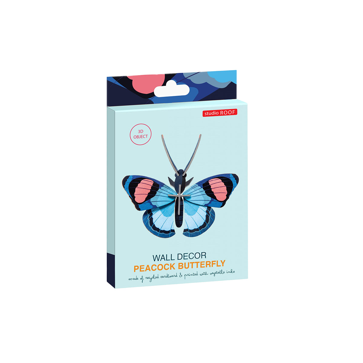 Studio Roof Wall Art Butterflies (B7) Peacock Butterfly