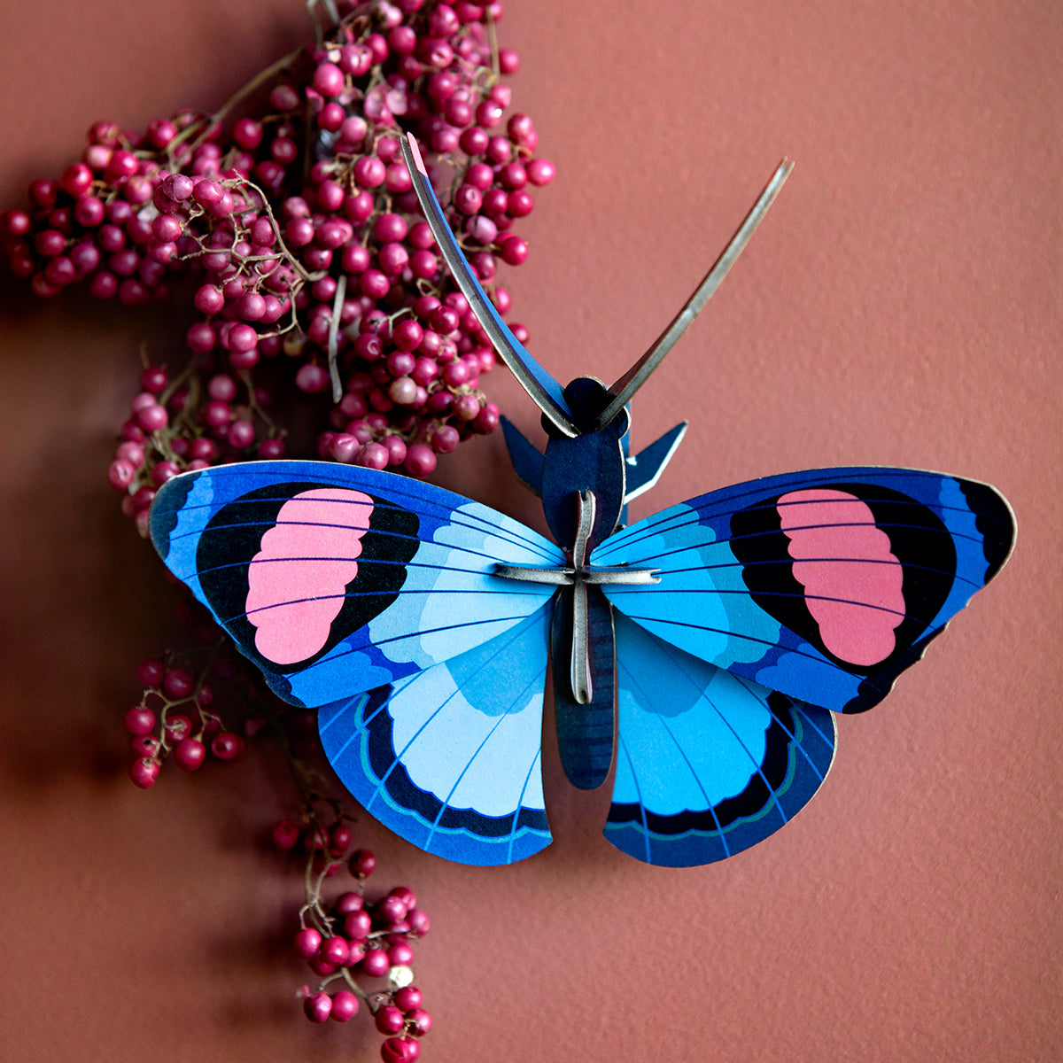 Studio Roof Wall Art Butterflies (B7) Peacock Butterfly