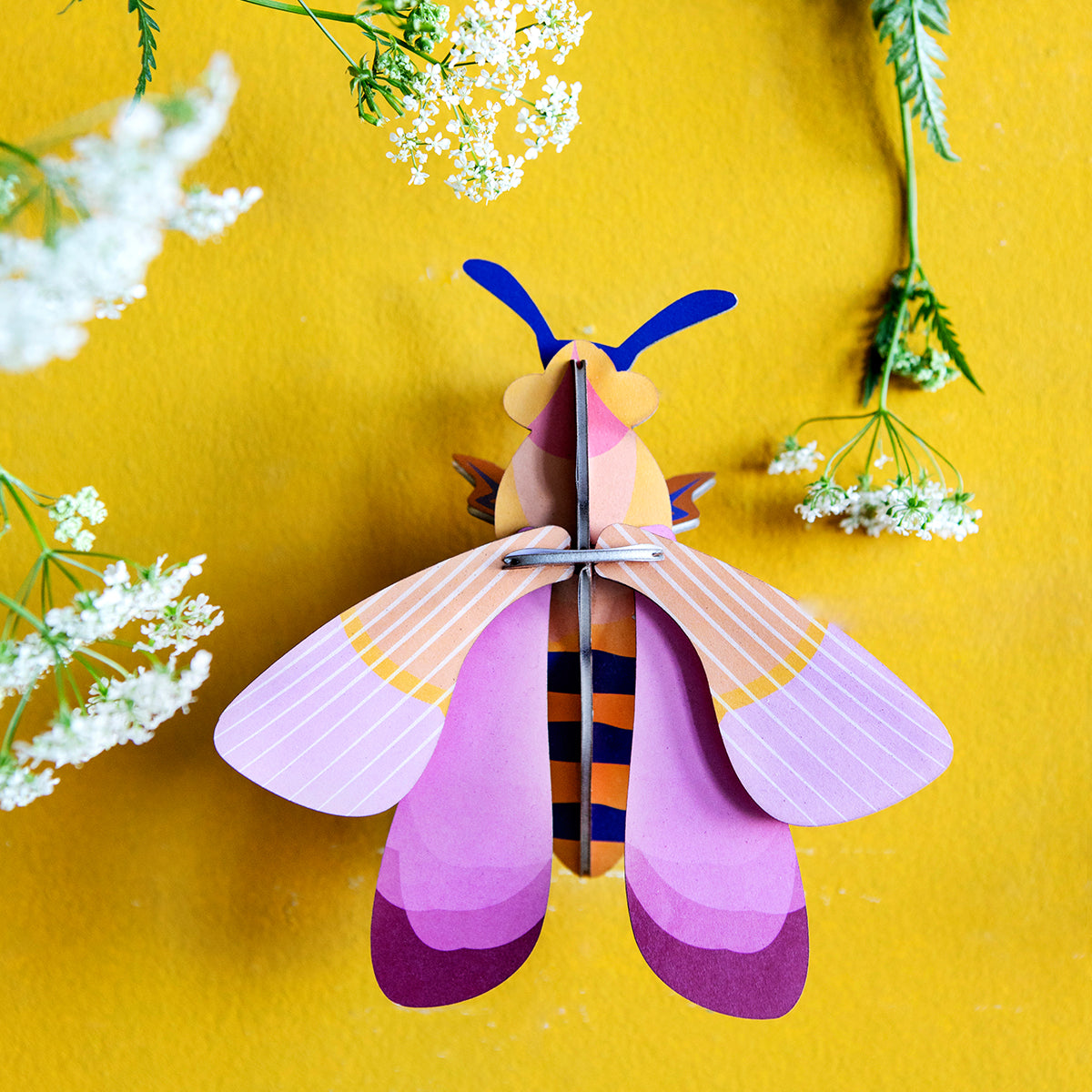 Studio Roof Wall Art Butterflies (B7) Pink Bee