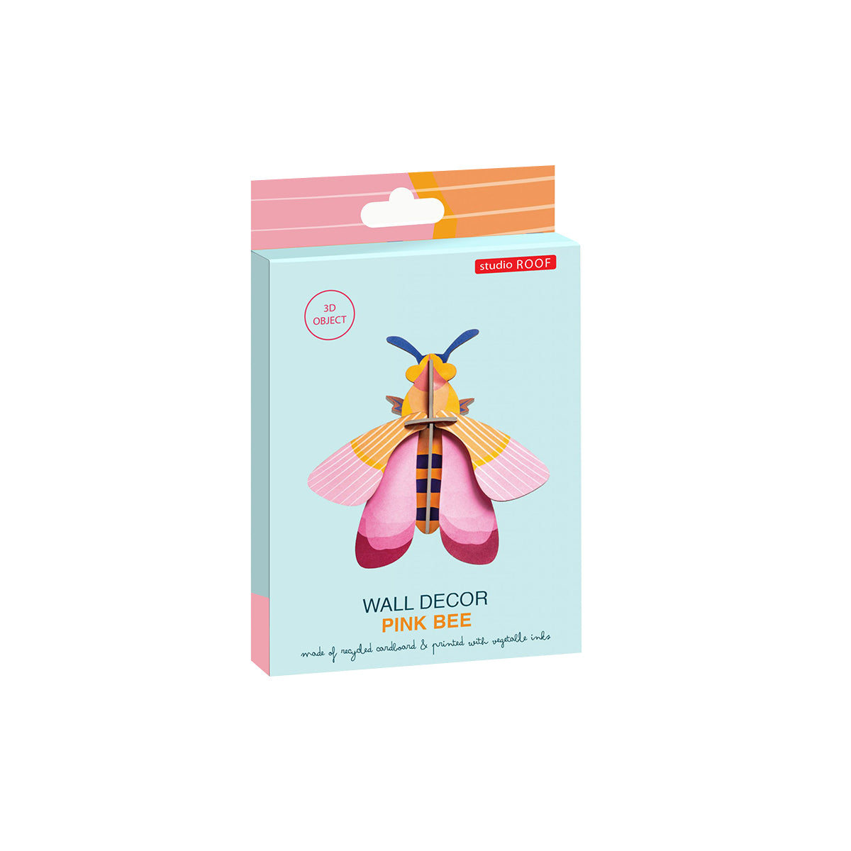 Studio Roof Wall Art Butterflies (B7) Pink Bee