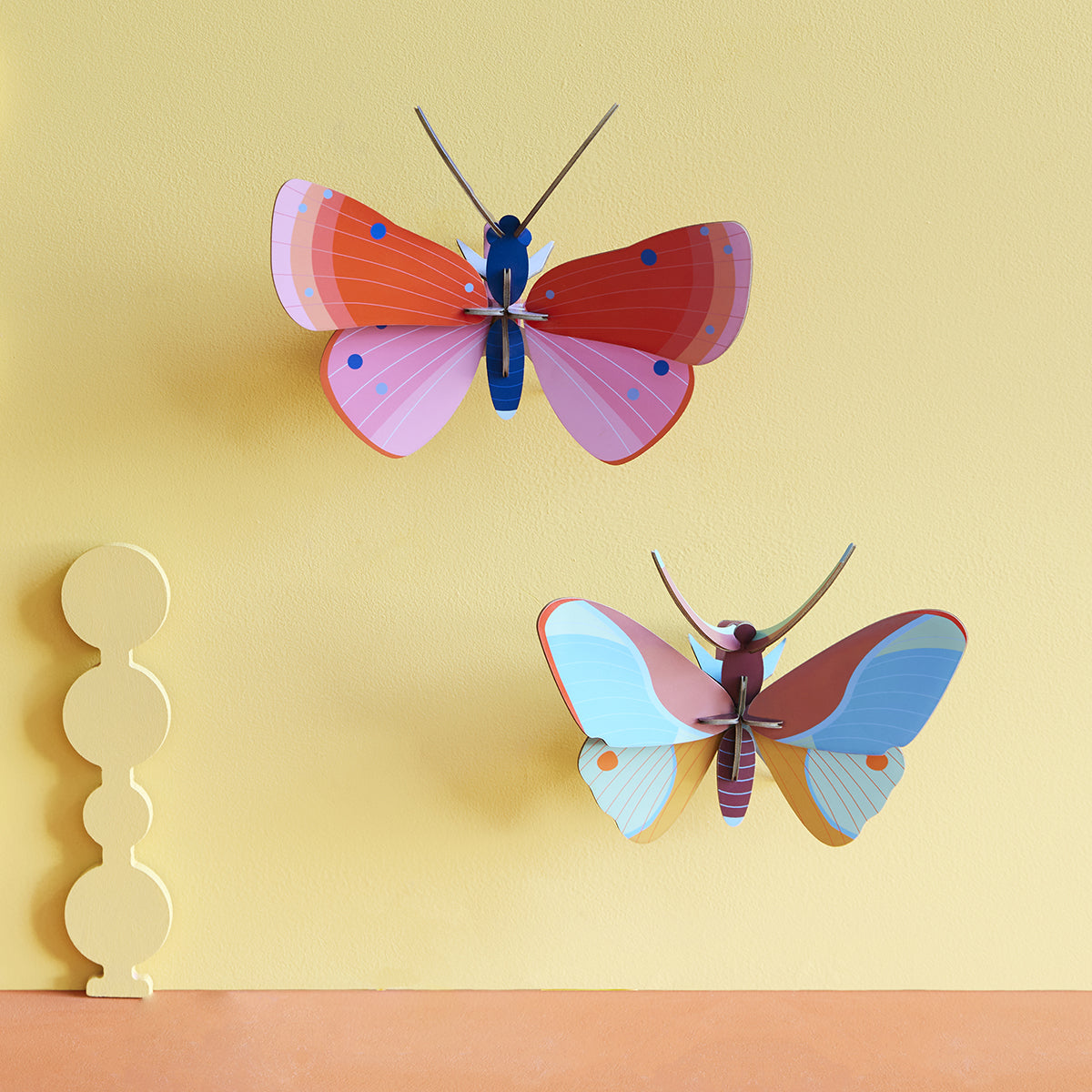 Studio Roof Wall Art Butterflies (B7) Speckled Copper Butterfly