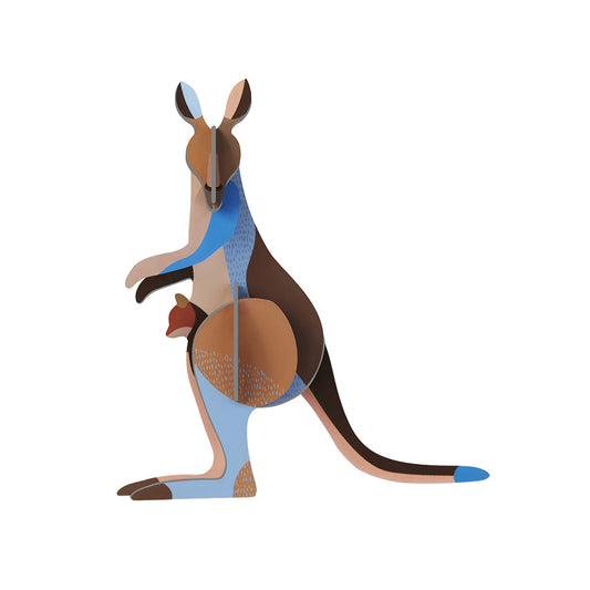 Studio Roof Wall Art Jungle Animals (B7) Kangaroo