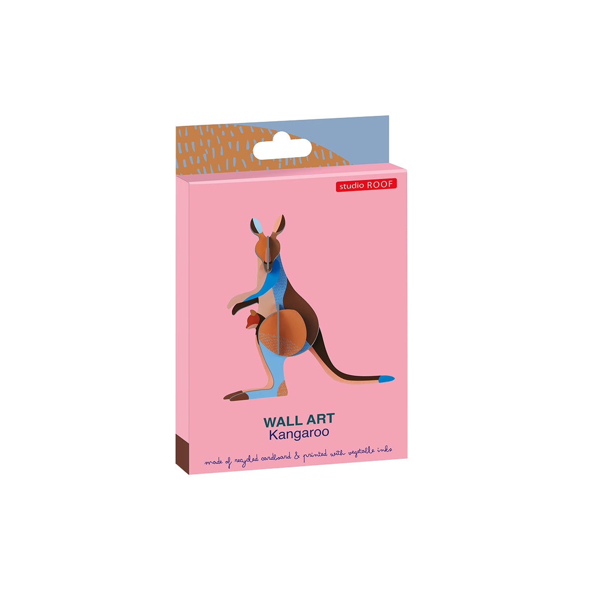 Studio Roof Wall Art Jungle Animals (B7) Kangaroo