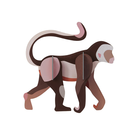 Studio Roof Wall Art Jungle Animals (B7) Monkey