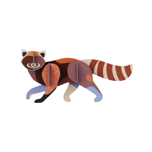 Studio Roof Wall Art Jungle Animals (B7) Red Panda