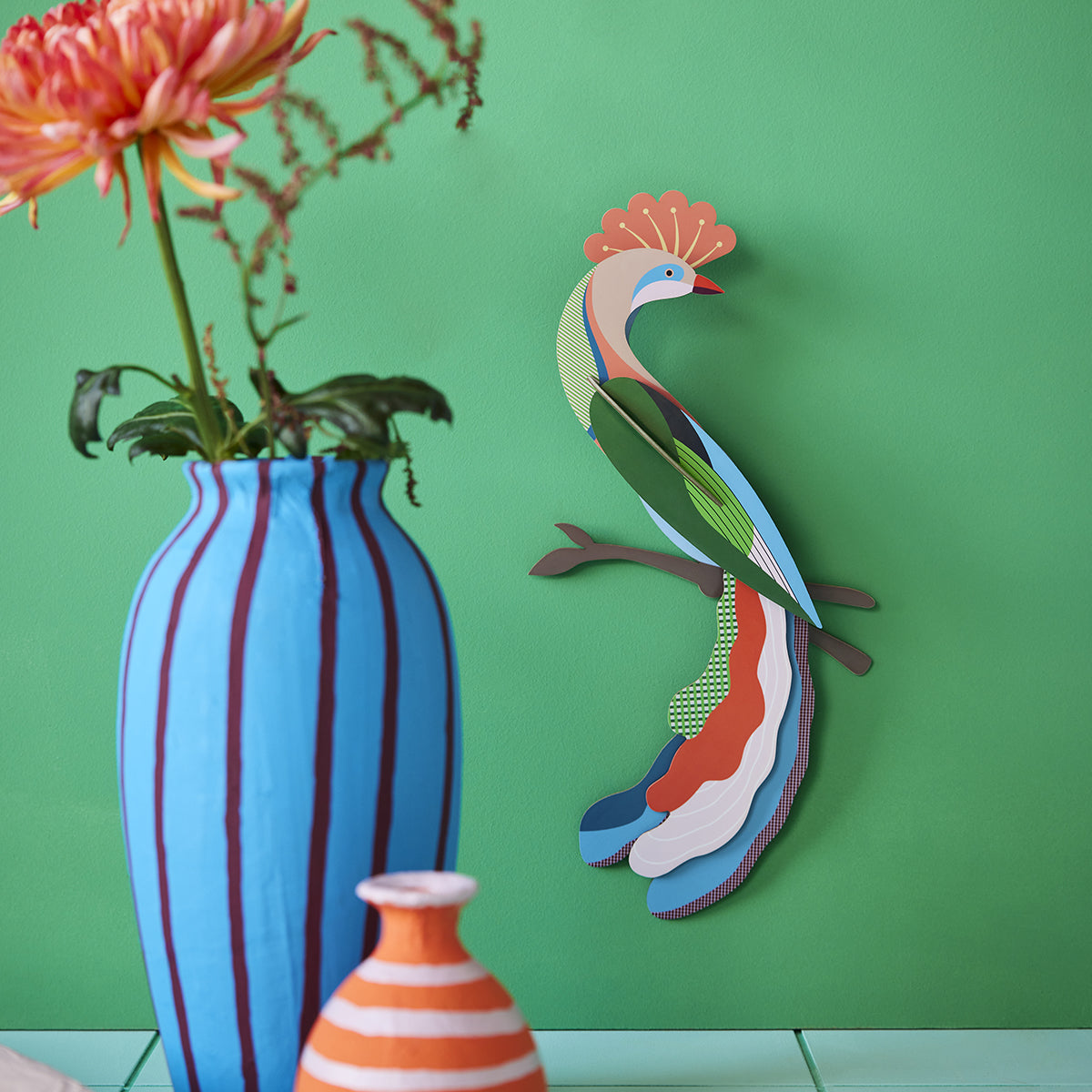 Studio Roof Wall Art Paradise Birds (B5) Meti