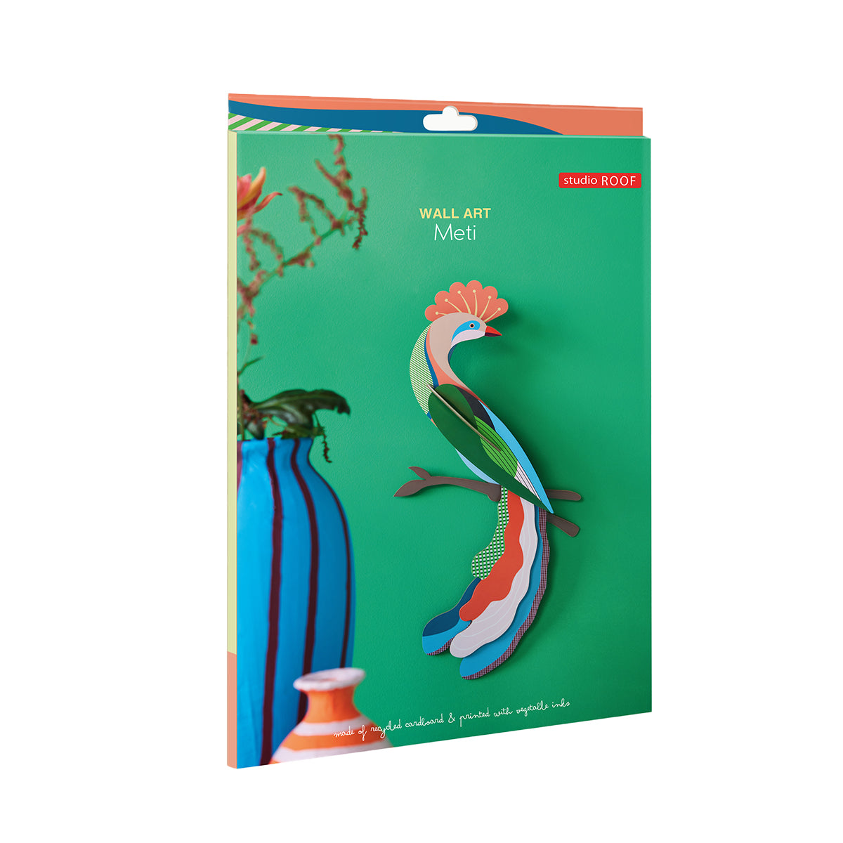 Studio Roof Wall Art Paradise Birds (B5) Meti