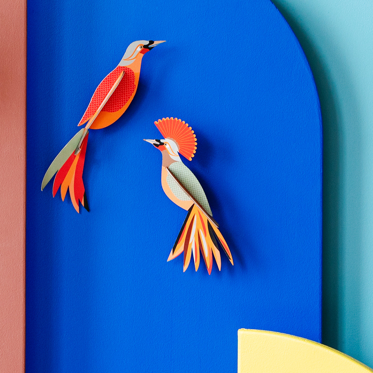 Studio Roof Wall Art Paradise Birds (B5) Obi