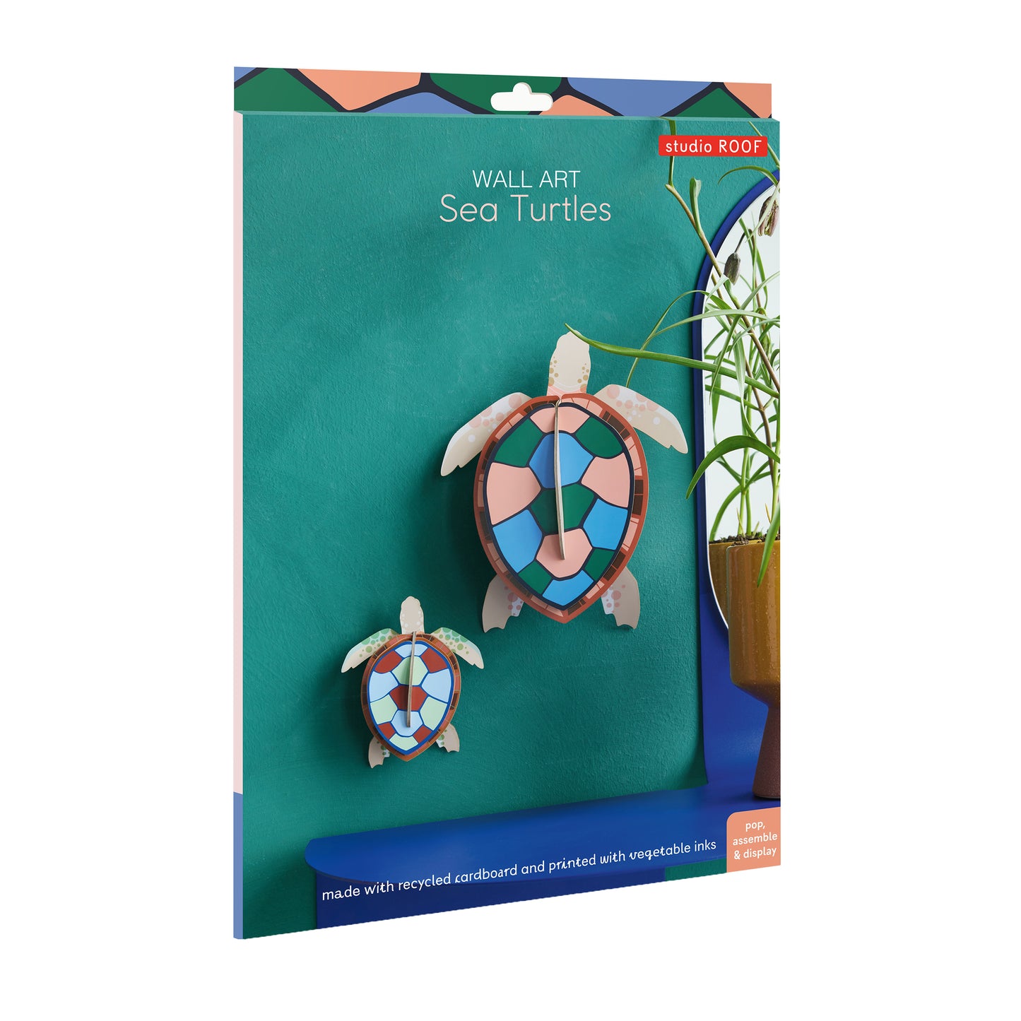 Studio Roof Wall Art Sea Creatures (A4) Sea Turtles