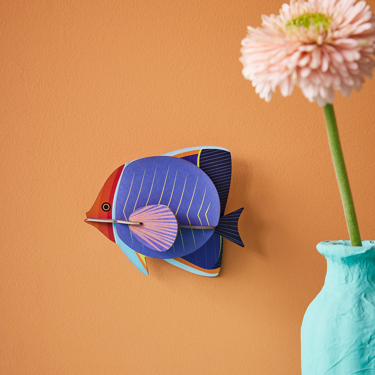 Studio Roof Wall Art Sea Creatures (B7) Butterflyfish