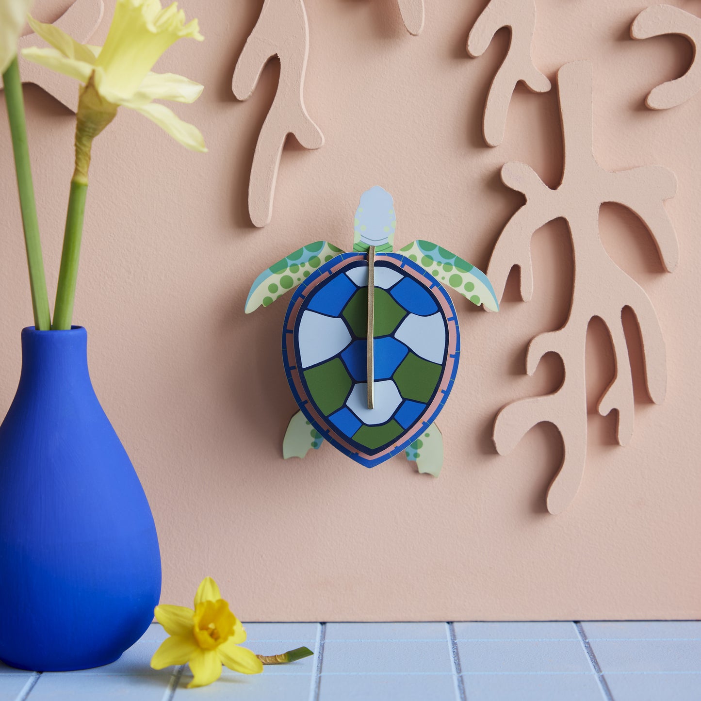 Studio Roof Wall Art Sea Creatures (B7) Sea Turtle