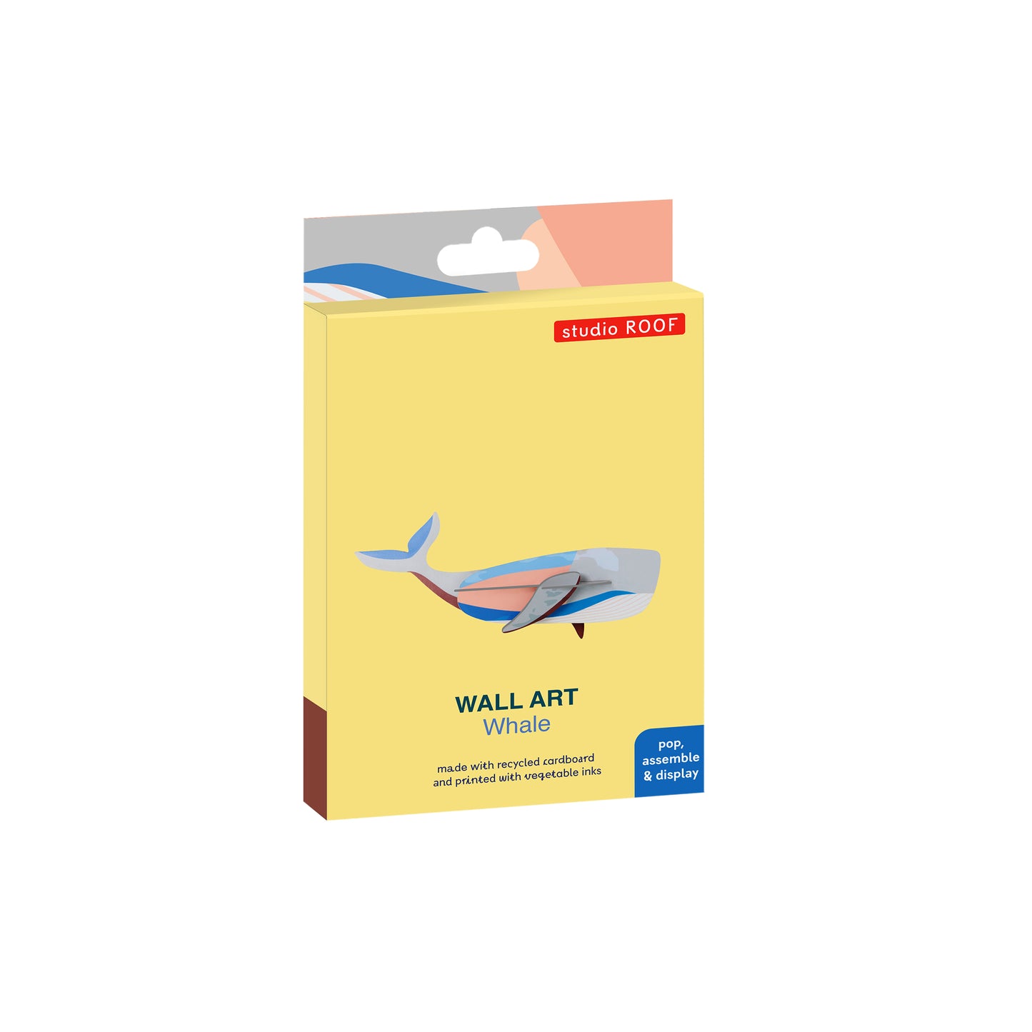 Studio Roof Wall Art Sea Creatures (B7) Whale