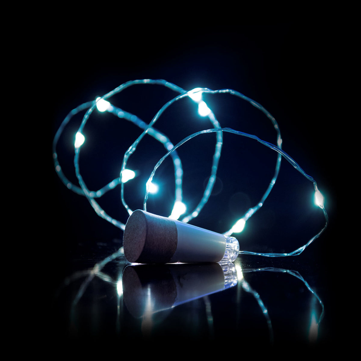 Suck UK Bottle Light String Multicoloured